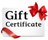 E-Gift Certificate